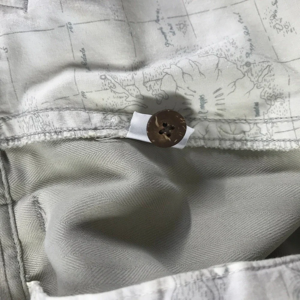 Tommy Bahama Relax Mens 40 Silk Herringbone Pleated Shorts Khaki Tan Resortwear